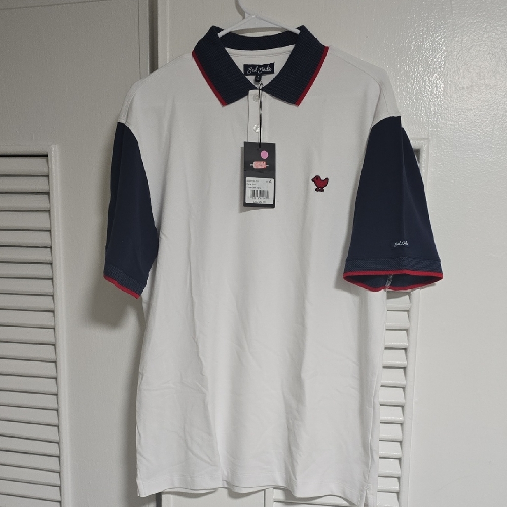 Bad Birdie Golf Polo - Size Medium
